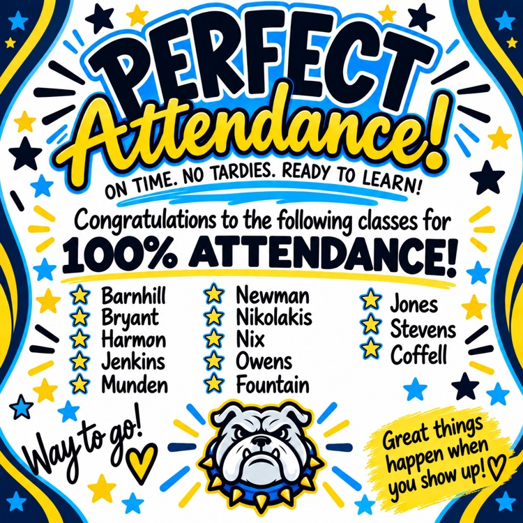 Homerooms with 100% Attendance 9/17