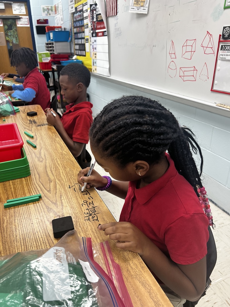 Place value in Mrs. Robinson's class
