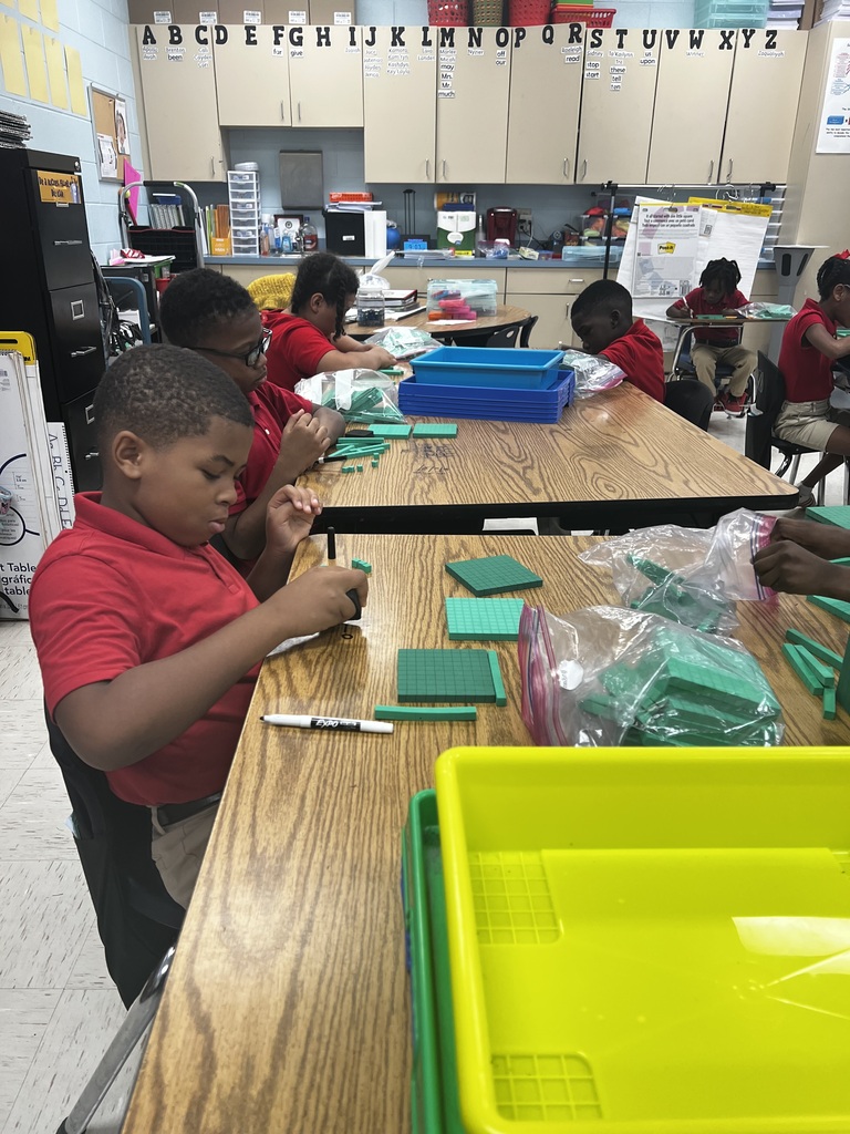 Place value in Mrs. Robinson's class