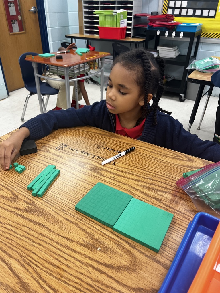 Place value in Mrs. Robinson's class