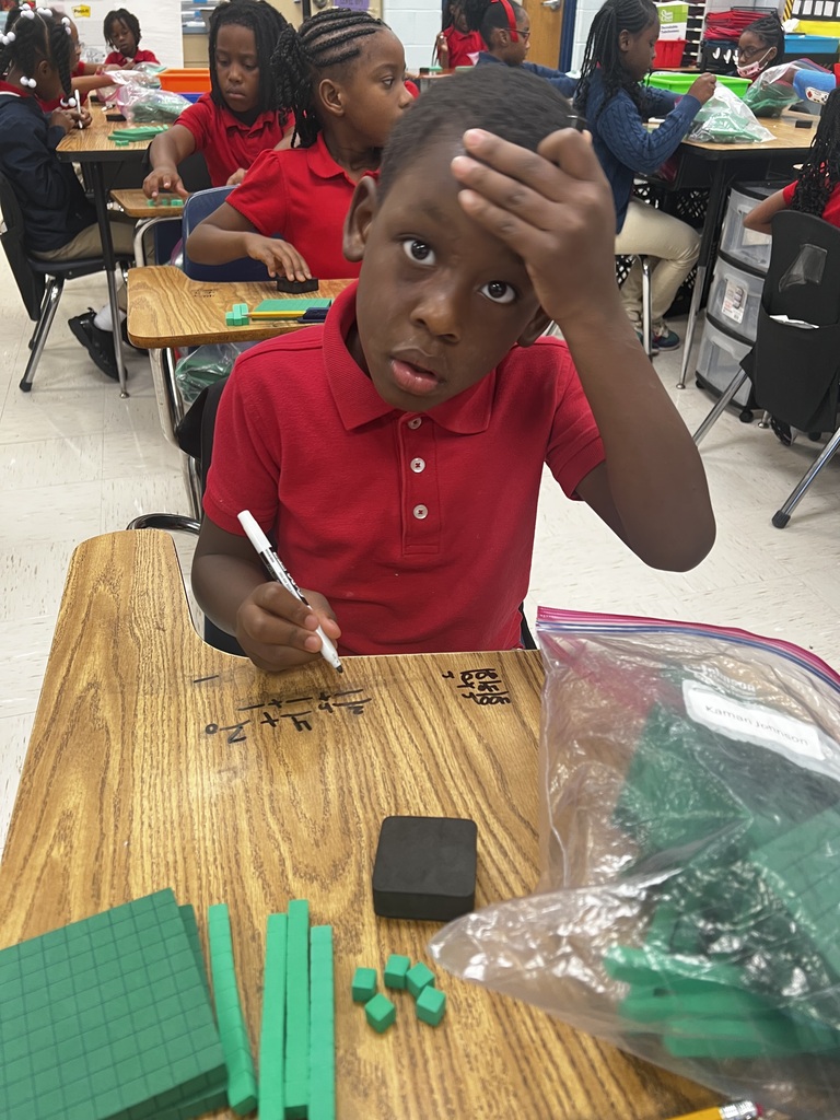 Place value in Mrs. Robinson's class