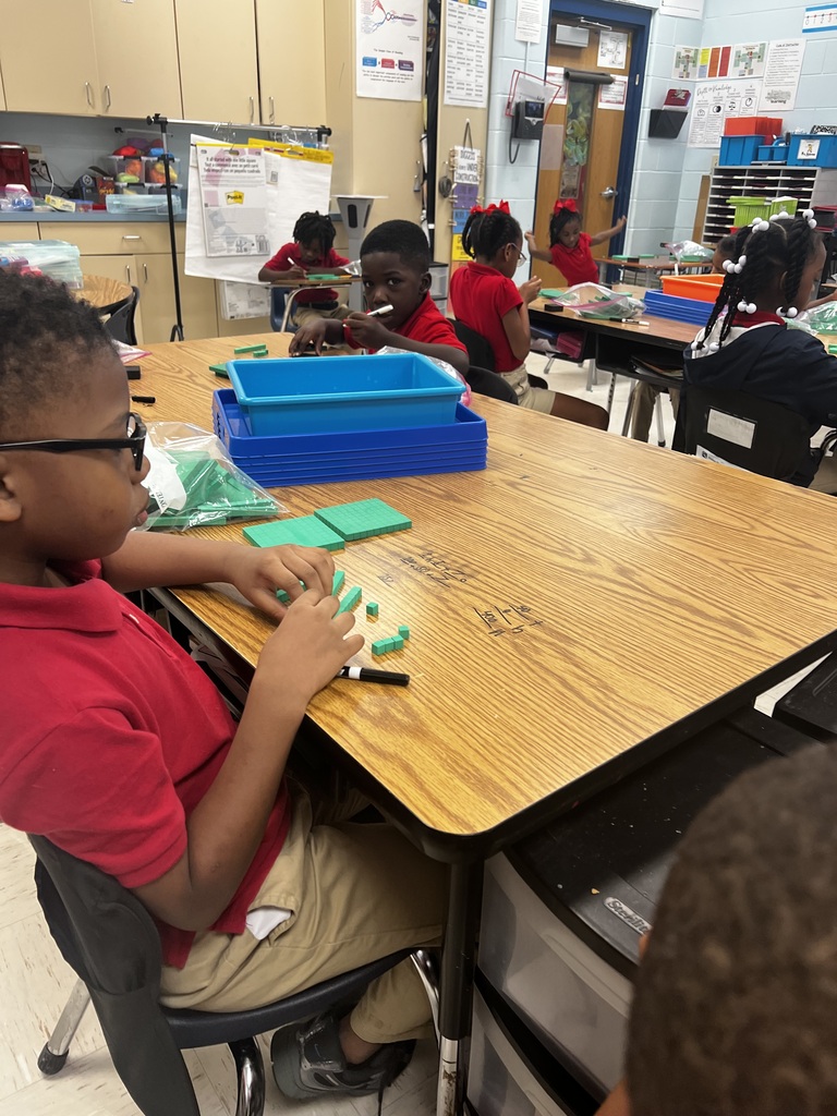 Place value in Mrs. Robinson's class