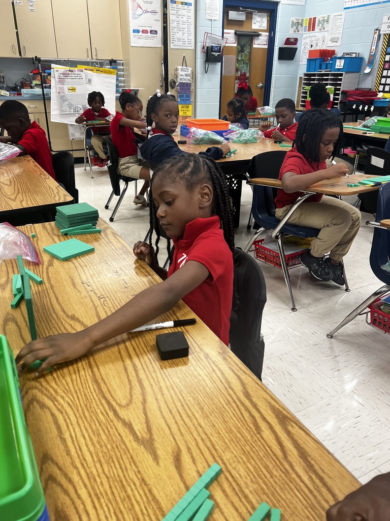 Place value in Mrs. Robinson's class