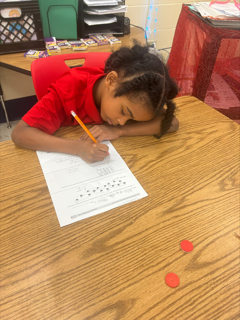 Multiplication in Ms. Griffin's class