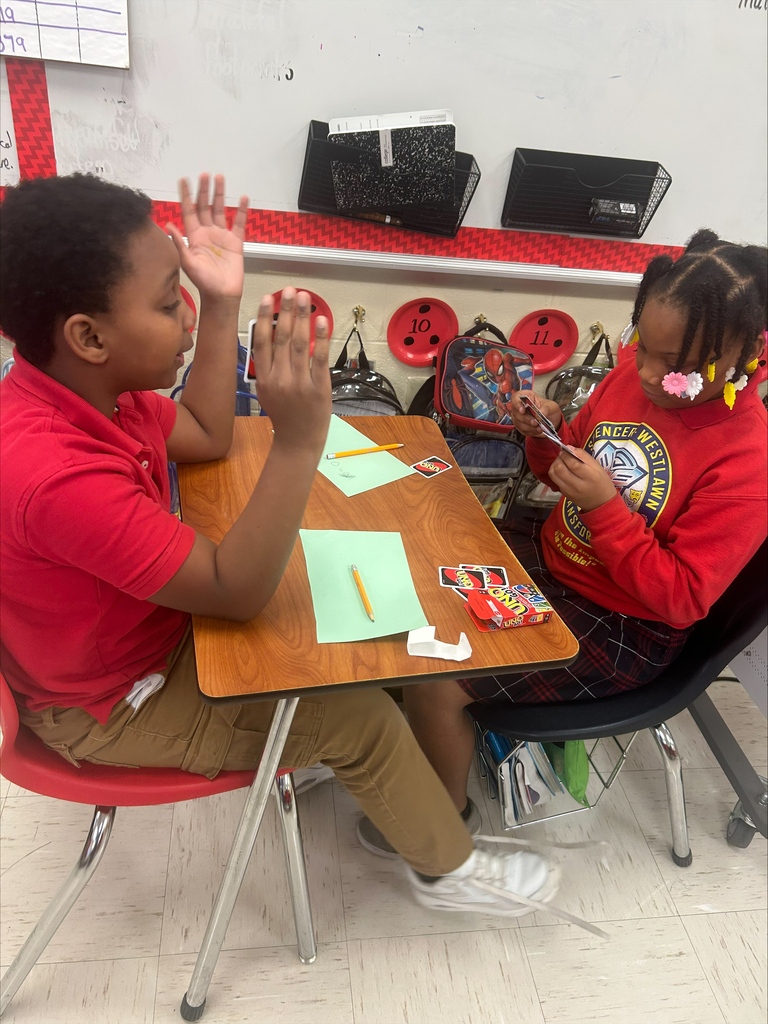 Multiplication in Ms. Griffin's class