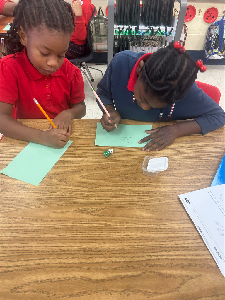 Multiplication in Ms. Griffin's class