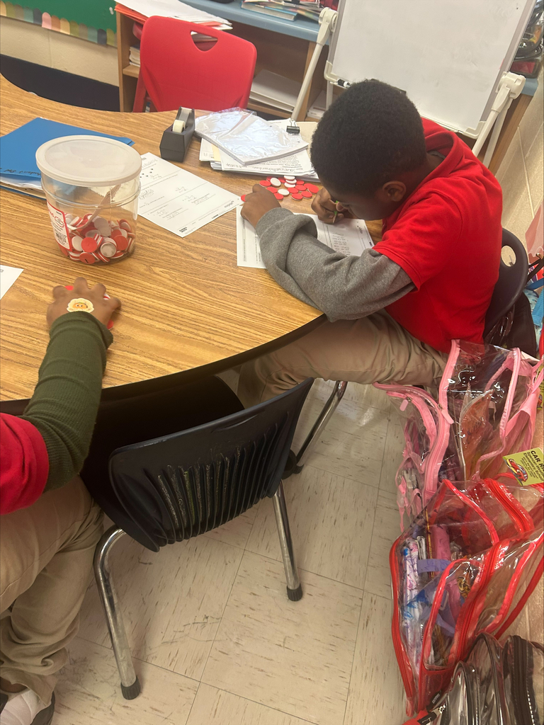 Multiplication in Ms. Griffin's class
