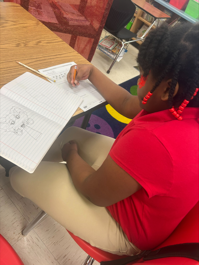 Multiplication in Ms. Griffin's class