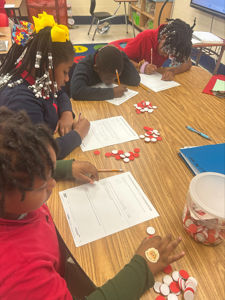 Multiplication in Ms. Griffin's class