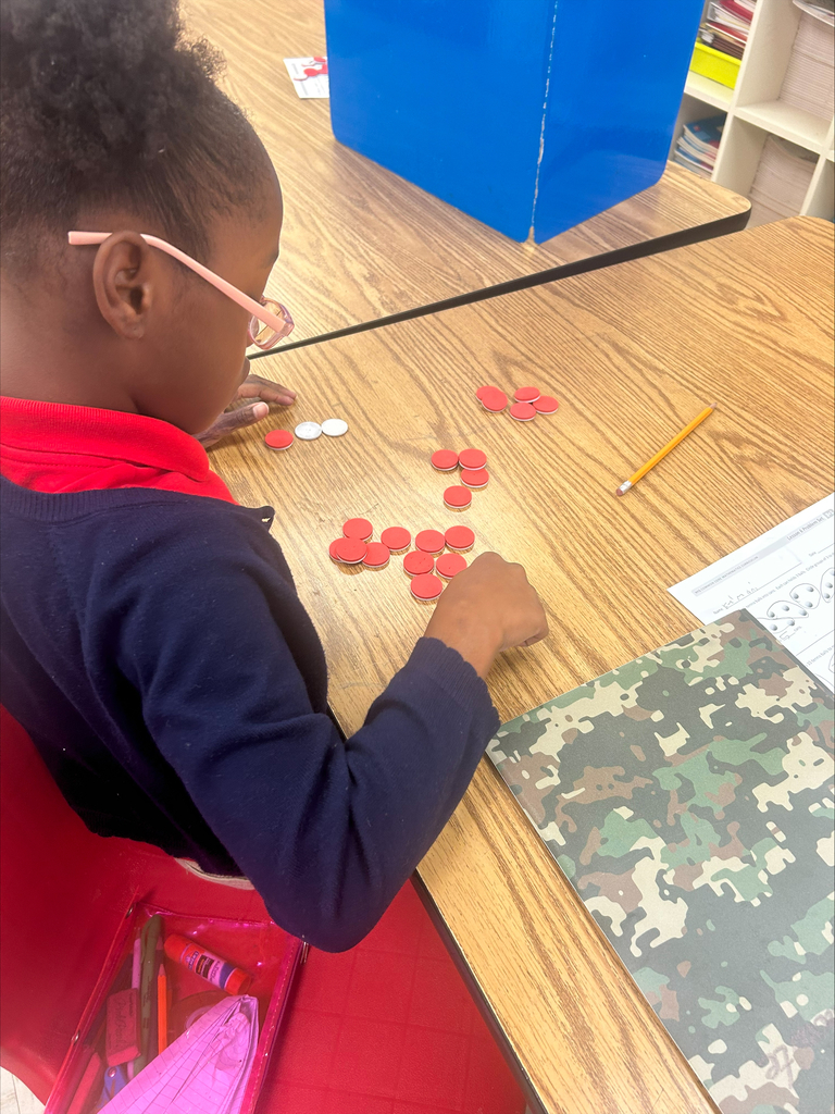 Multiplication in Ms. Griffin's class