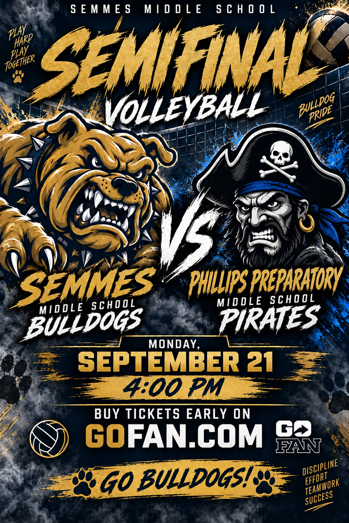 SemiFinal Game Day SMS vs. Phillips Prep