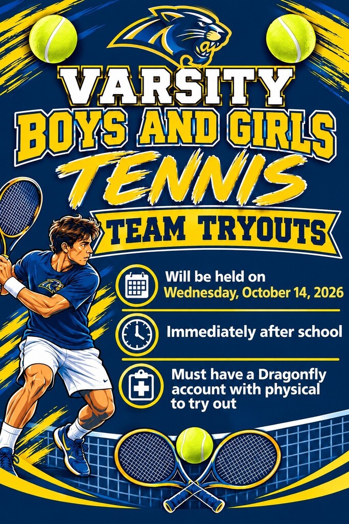 Tennis Tryouts