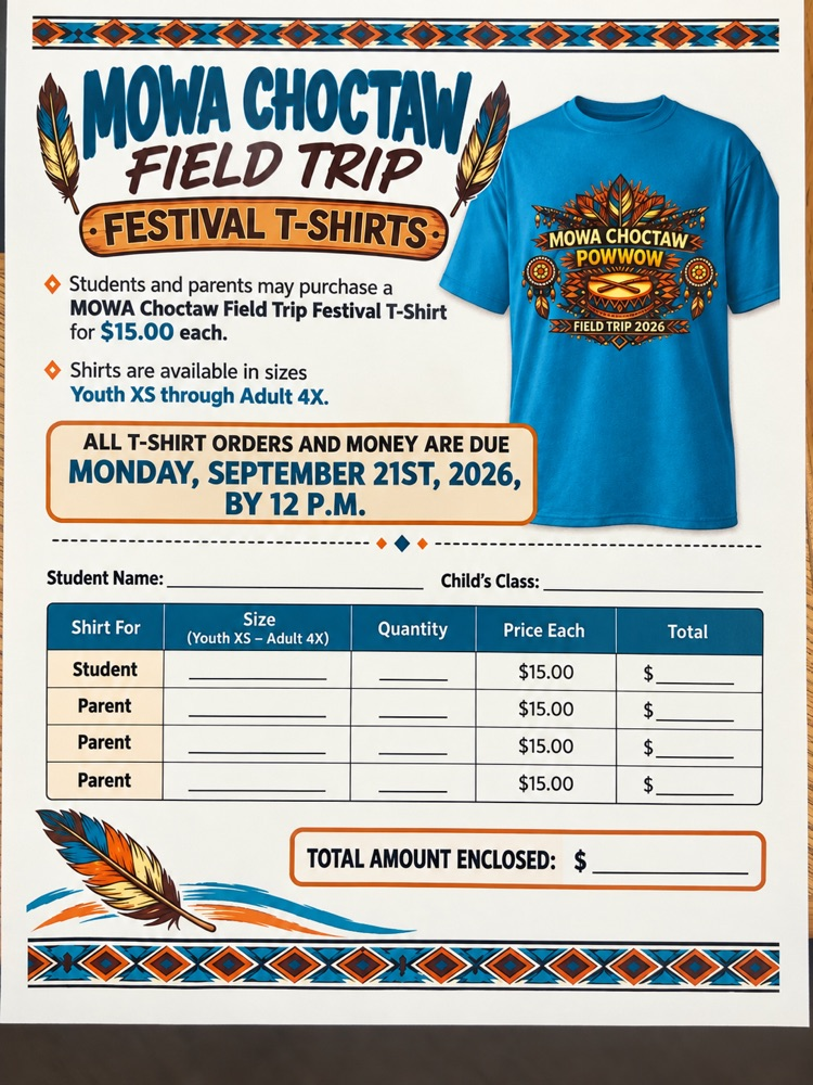 Mowa shirt and trip form 