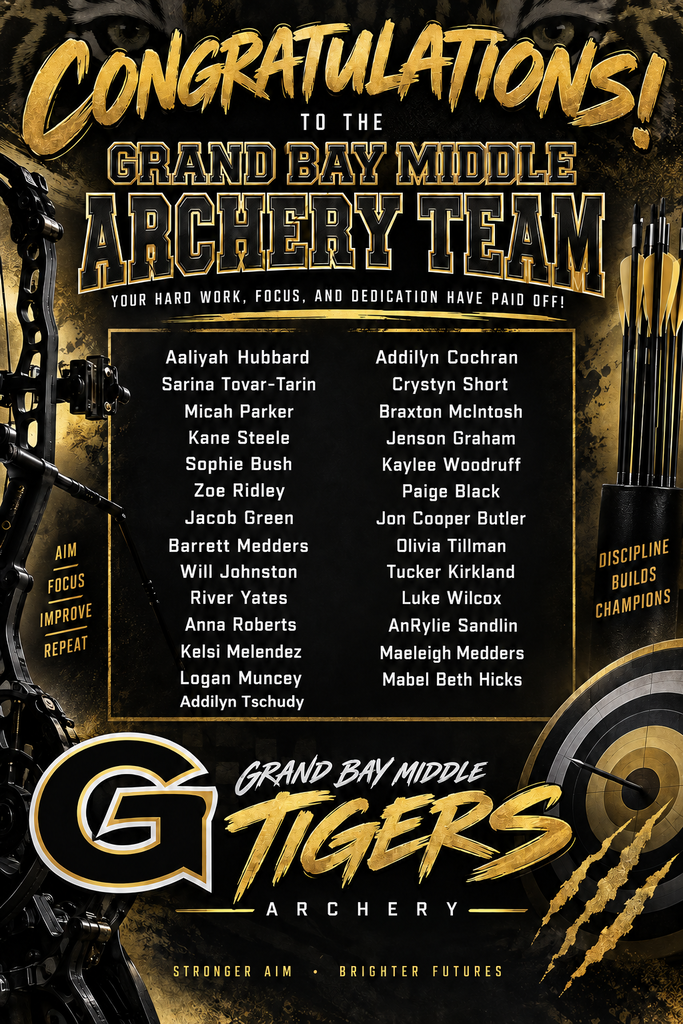Grand Bay Archery Team