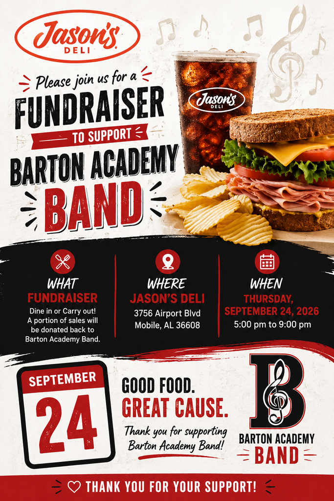 Jason's Deli Band Fundraiser