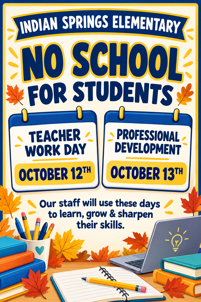 No school for students flyer 10- 12th 13th 2026
