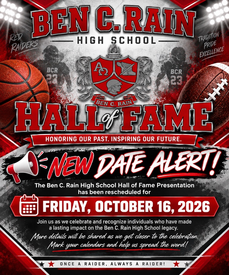 Hall of Fame on Oct16th