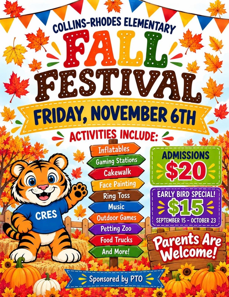 Fall Festival Flyer