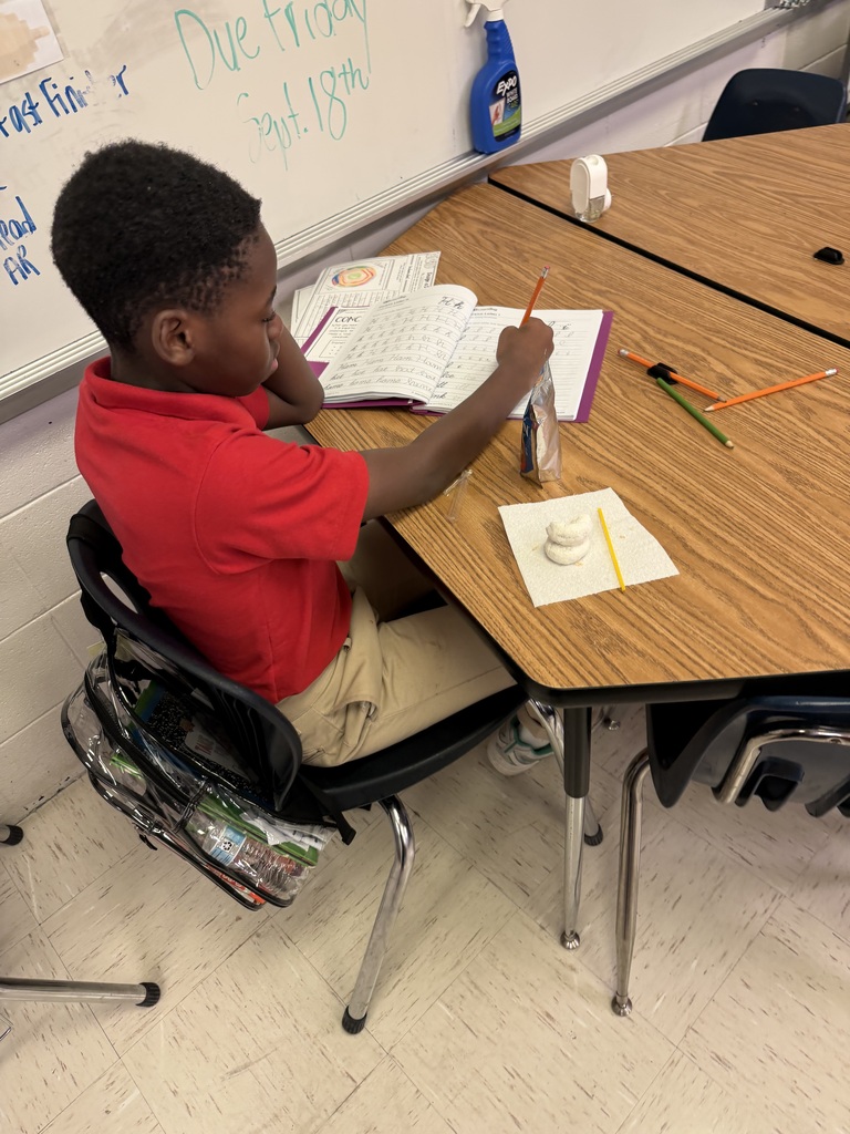 Persuasive Writing Donut Project  in Mrs. Jackson's Class