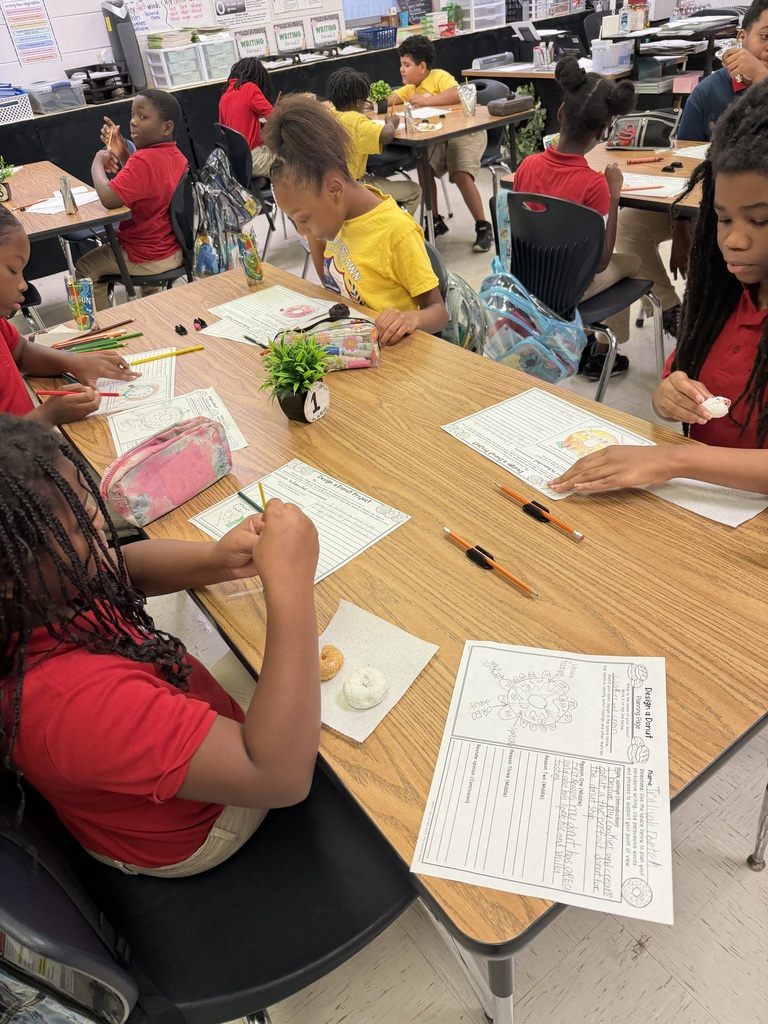 Persuasive Writing Donut Project  in Mrs. Jackson's Class