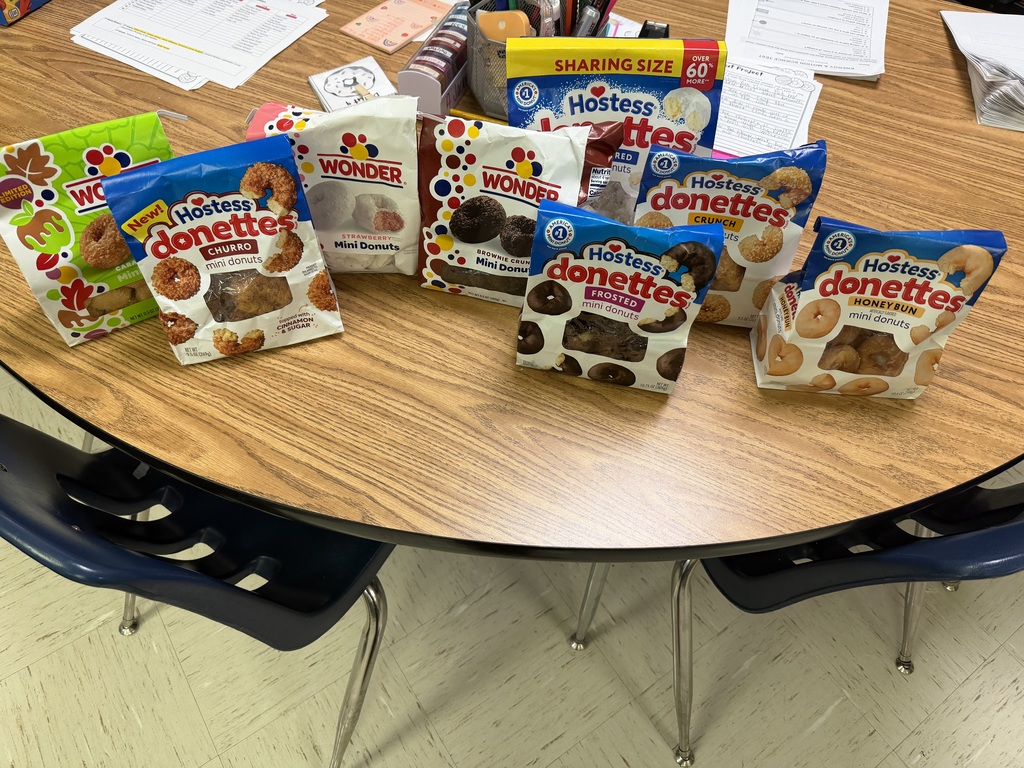 Persuasive Writing Donut Project  in Mrs. Jackson's Class