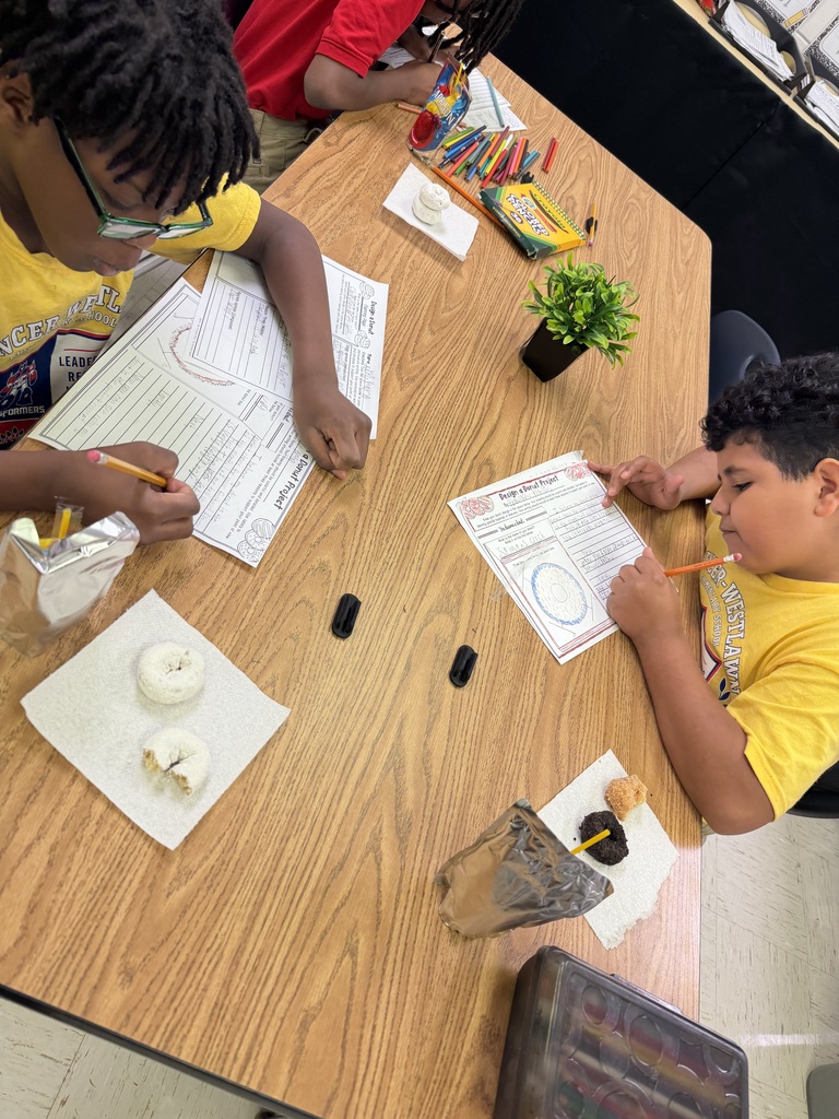 Persuasive Writing Donut Project  in Mrs. Jackson's Class