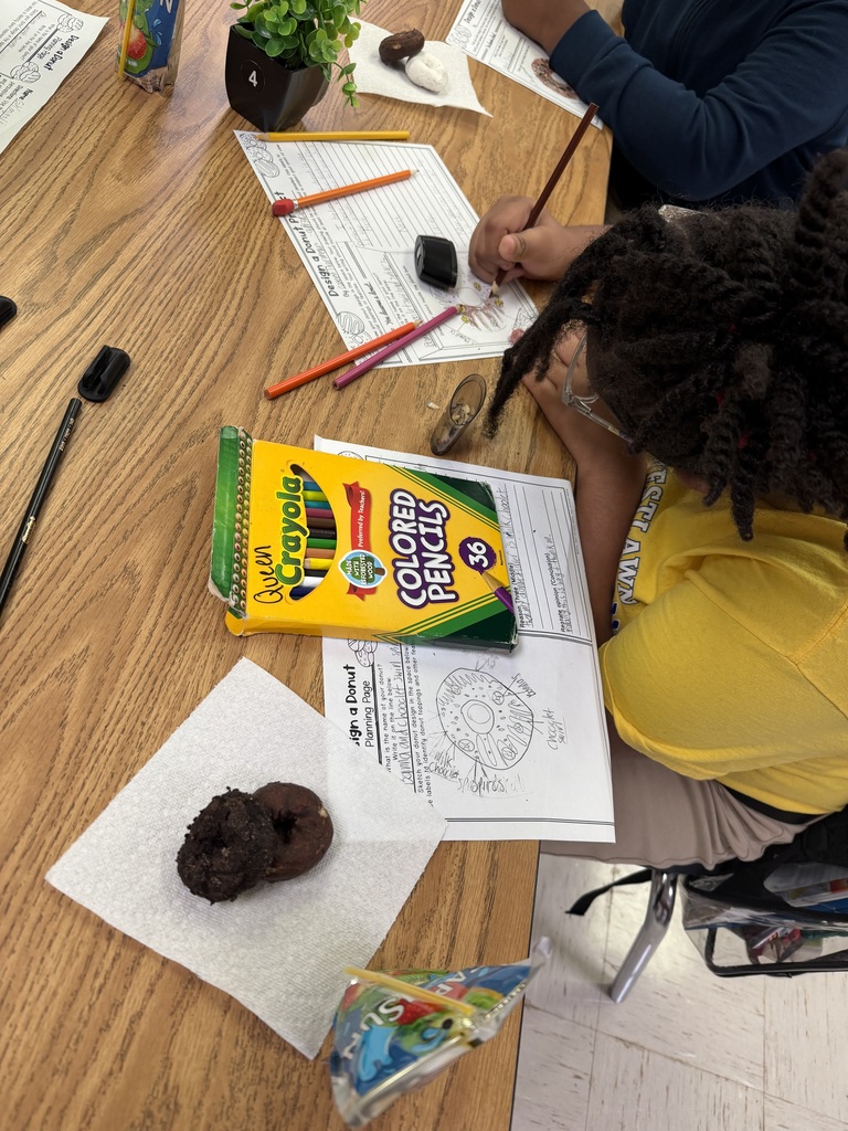 Persuasive Writing Donut Project  in Mrs. Jackson's Class