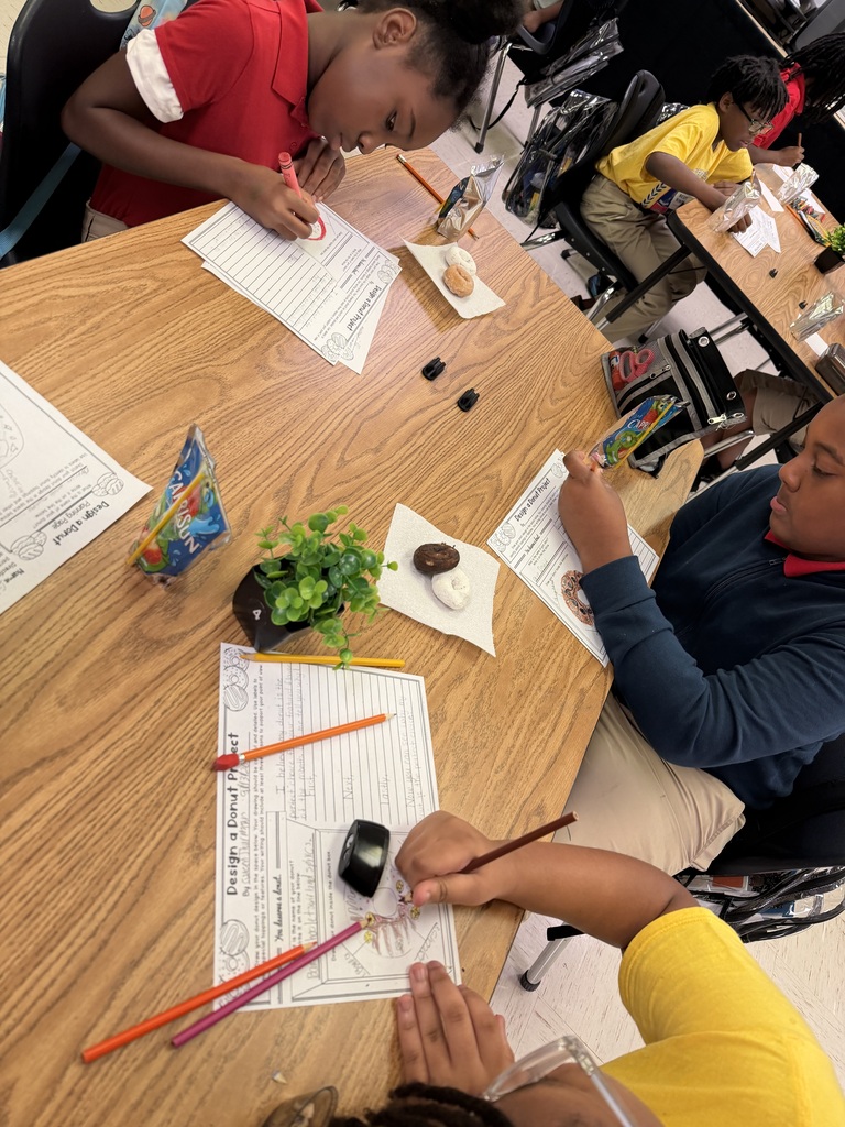Persuasive Writing Donut Project  in Mrs. Jackson's Class