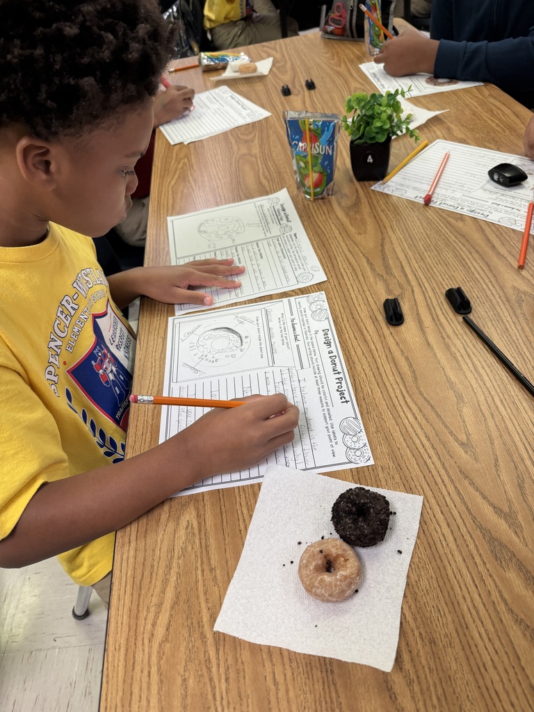 Persuasive Writing Donut Project  in Mrs. Jackson's Class