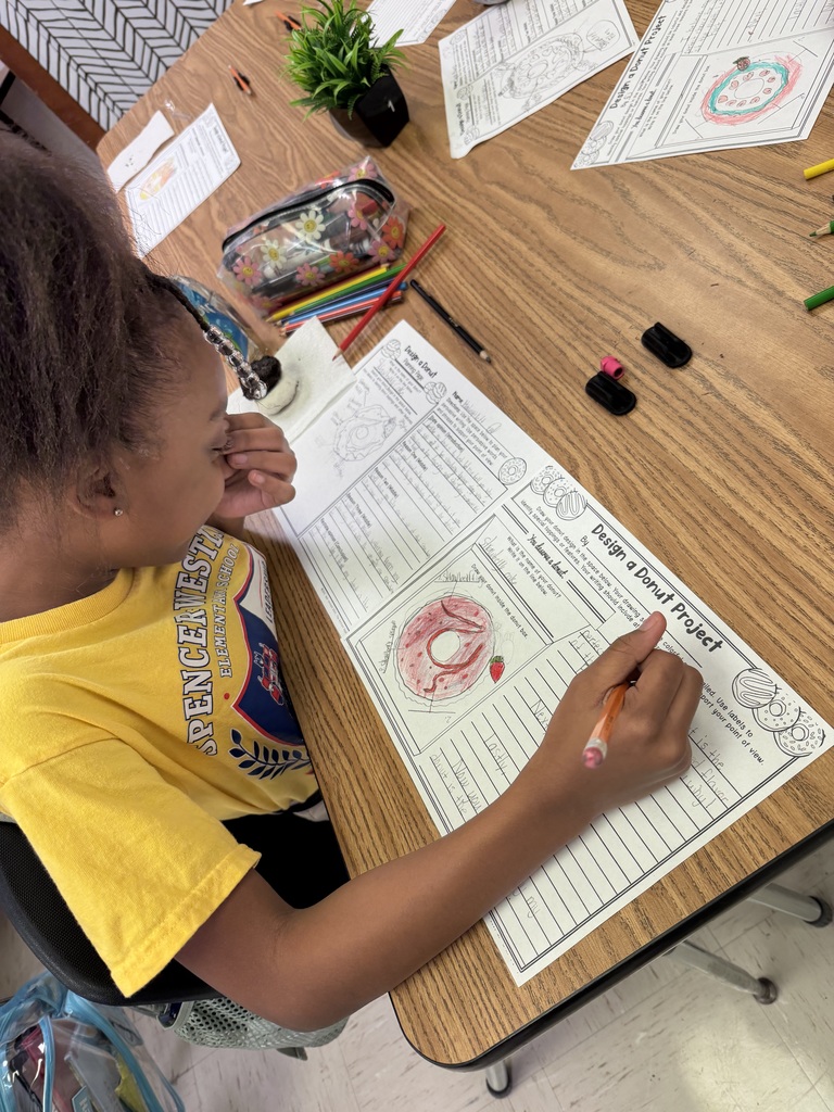 Persuasive Writing Donut Project  in Mrs. Jackson's Class