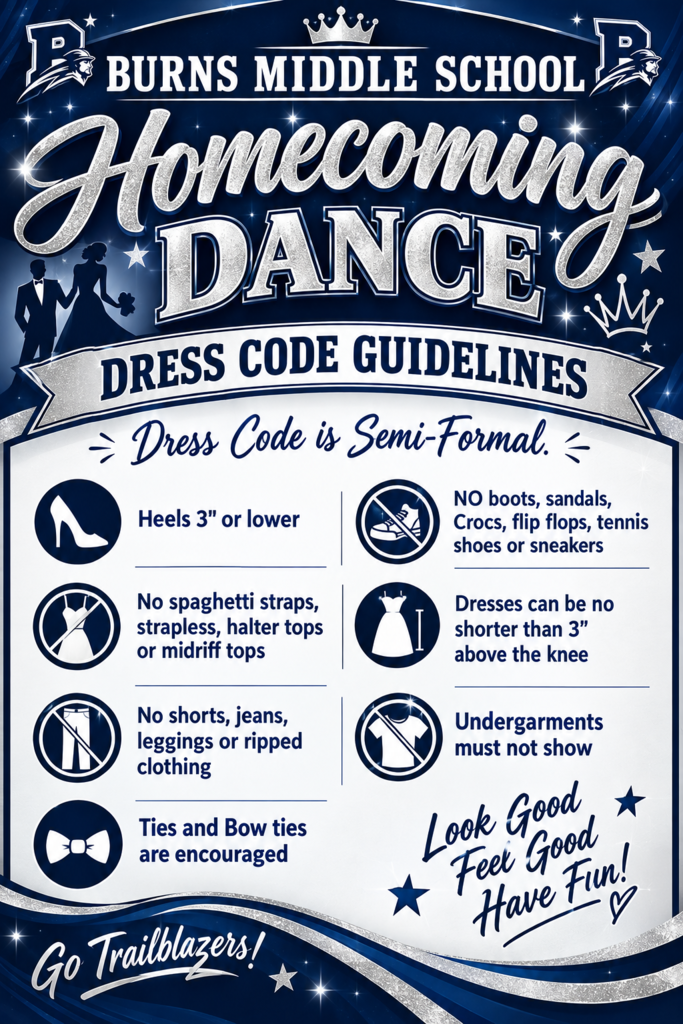 Homecoming Dress Code 26-27