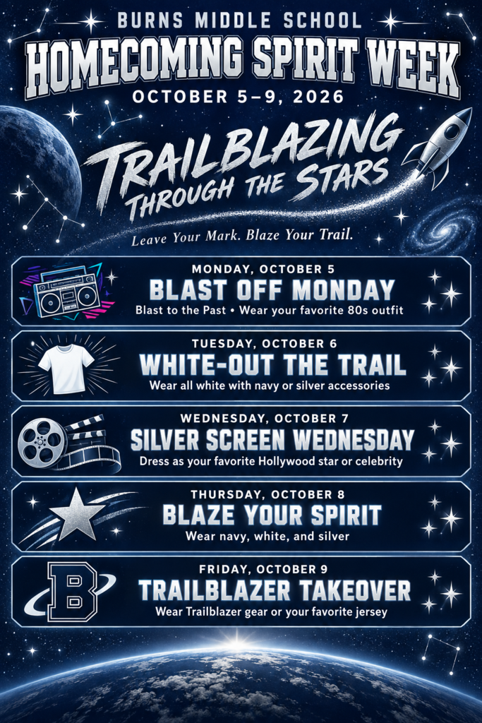Homecoming Spirit Week 26-27