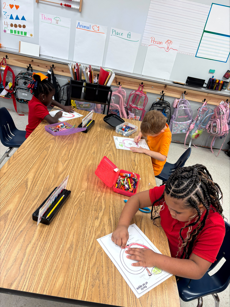 🍎 Apple Learning Fun! 🍏 Our kindergartners had so much fun learning about the parts of an apple! We explored the skin, flesh, core, seeds, and stem while getting some hands-on learning in. 🍎❤️ Nothing beats learning when we can see, touch, and explore it ourselves! 📚✨
