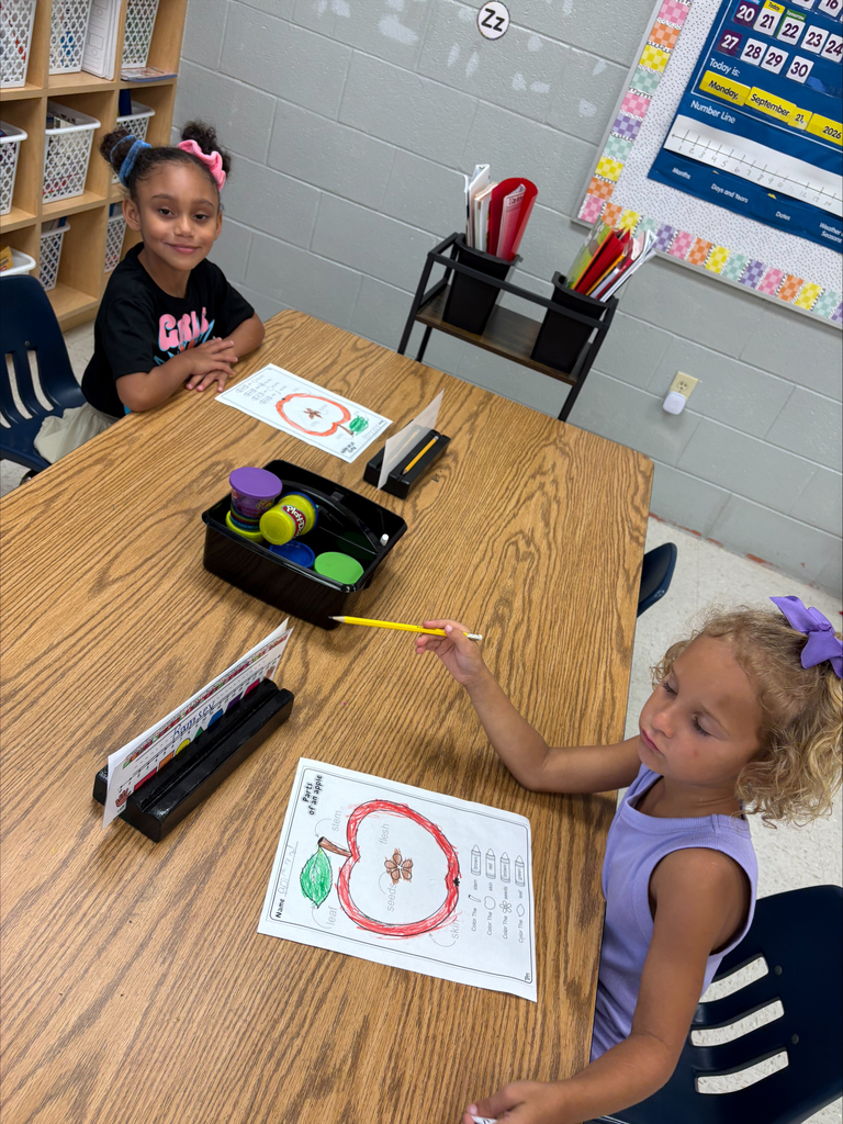 🍎 Apple Learning Fun! 🍏 Our kindergartners had so much fun learning about the parts of an apple! We explored the skin, flesh, core, seeds, and stem while getting some hands-on learning in. 🍎❤️ Nothing beats learning when we can see, touch, and explore it ourselves! 📚✨