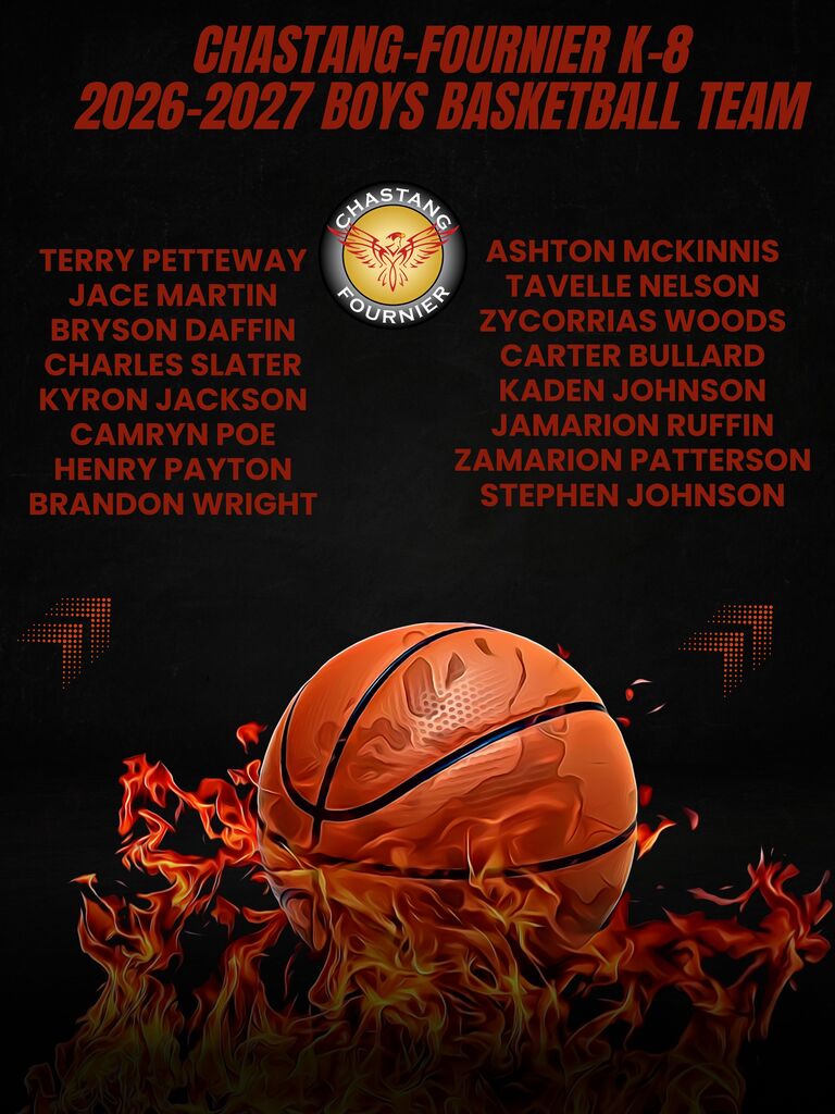2026-2027 Boys Basketball Team