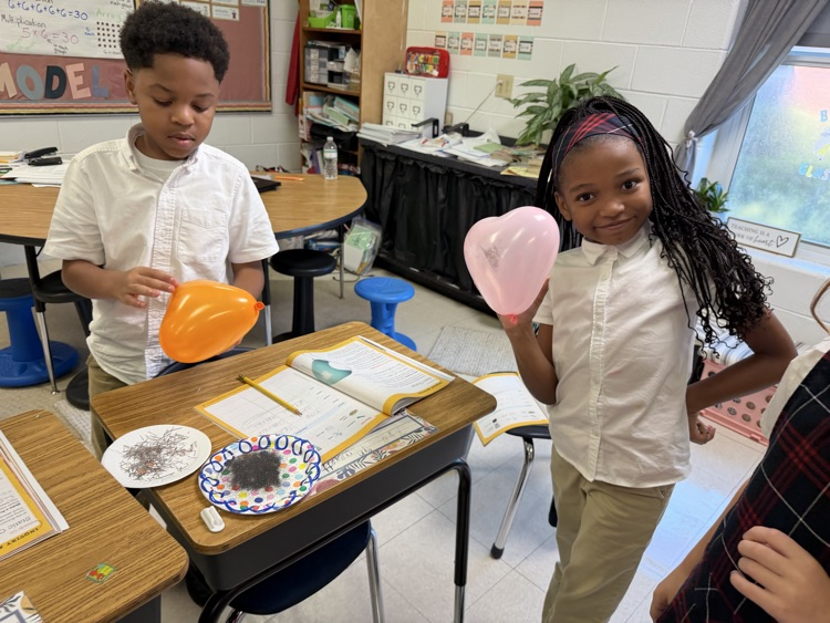 Students Working