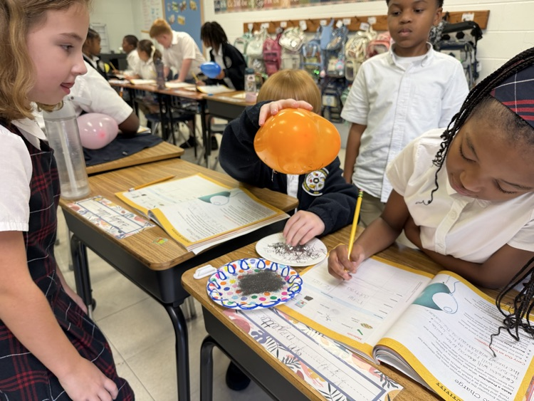 Students Working