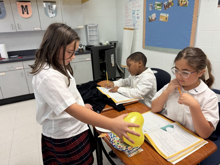 Students Working
