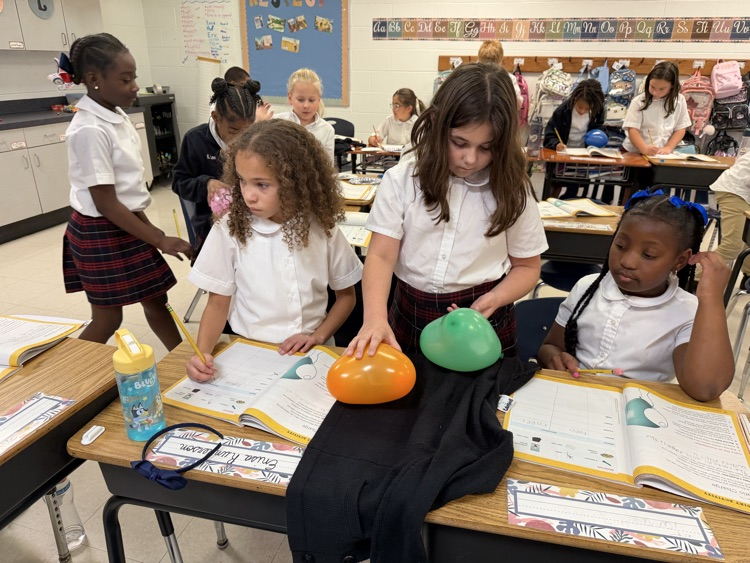 Students Working