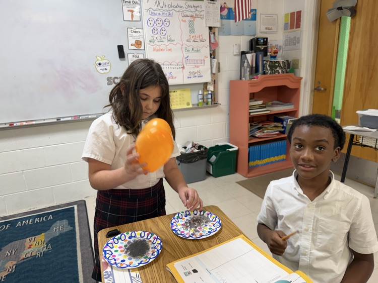 Students Working