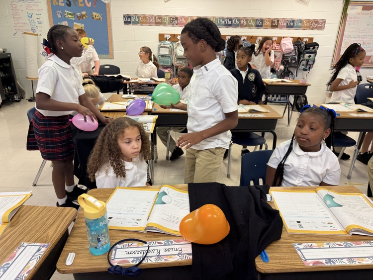 Students Working