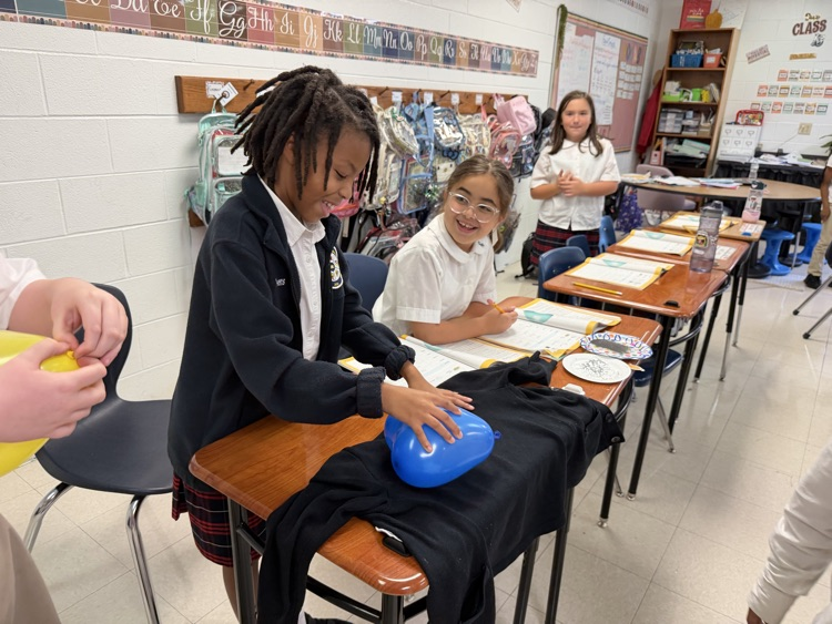 Students Working