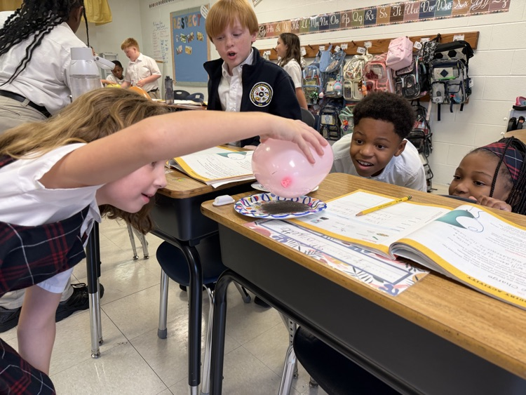 Students Working