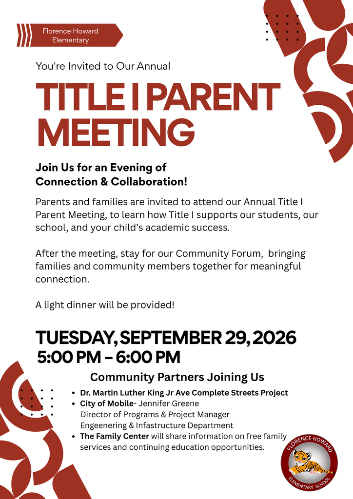 Title I Parent Meeting