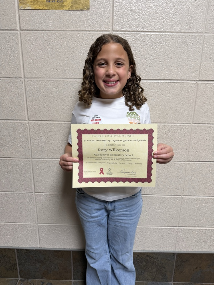 Rory 2026 Red Ribbon Leader