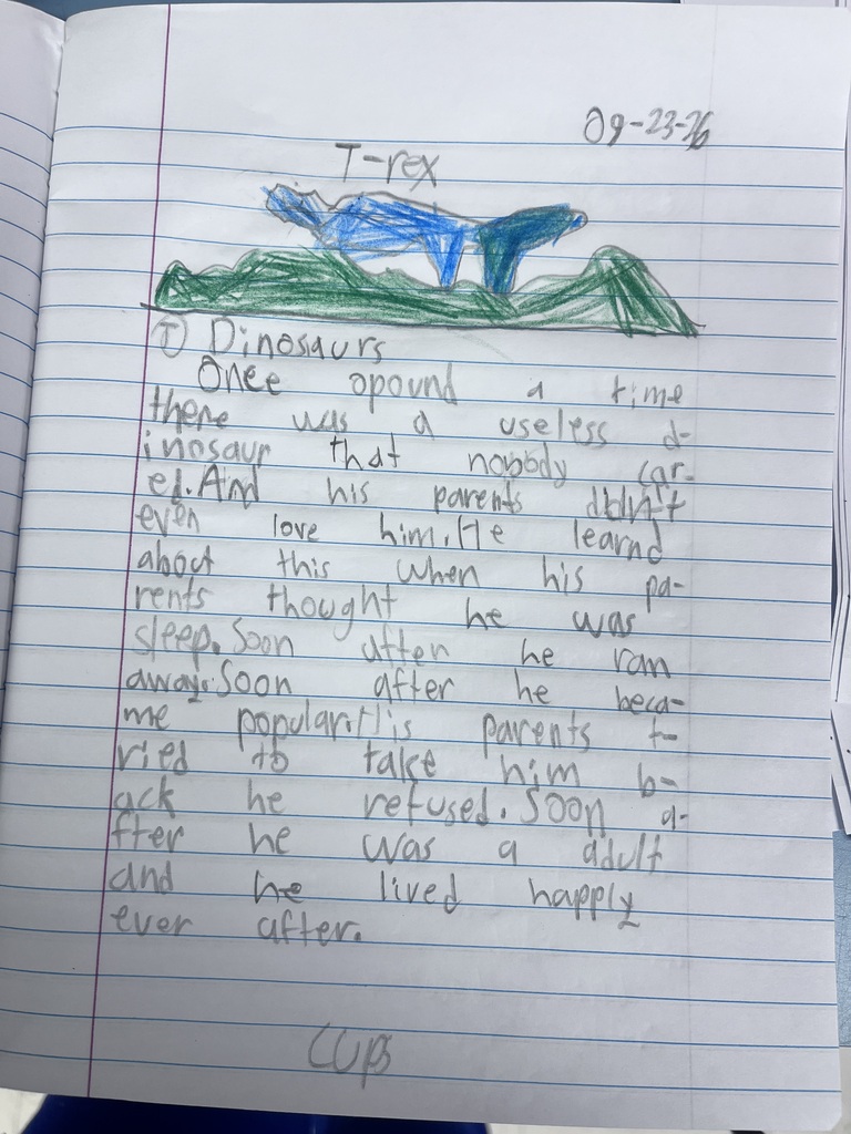 Draftbooks in Ms. Withers Class