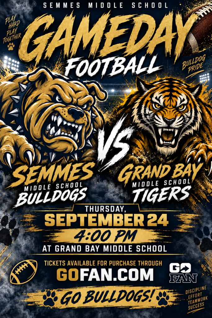 Football GameDay Vs GrandBay Tigers