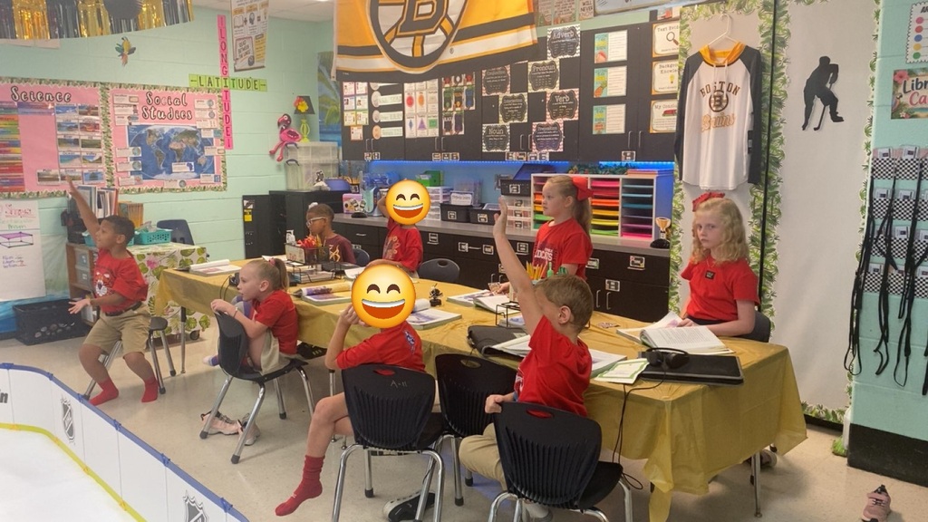 🏒📚 READING HIT THE ICE! 📚🏒 Our 2nd graders didn’t just read about hockey—they stepped right onto the rink! While reading “The Final Game” from our Open Court Reading curriculum, students became fully immersed in the world of hockey while building some serious reading skills! Throughout the story, our little readers learned to: 🏒 Make connections within a text 🥅 Make inferences using clues from the story 📖 Identify the main idea and supporting details 🧠 Think deeper about what they were reading There’s something special about watching a story come to life and seeing students become completely invested in their learning. When reading feels like an experience instead of an assignment, everybody wins! 🏆 Our classroom officially became a LEARNING RINK, and these readers were definitely on the POWER PLAY! 🖤💛🏒 #TheFinalGame #OpenCourtReading #SecondGrade #ReadingInTheRink #LearningIsFun