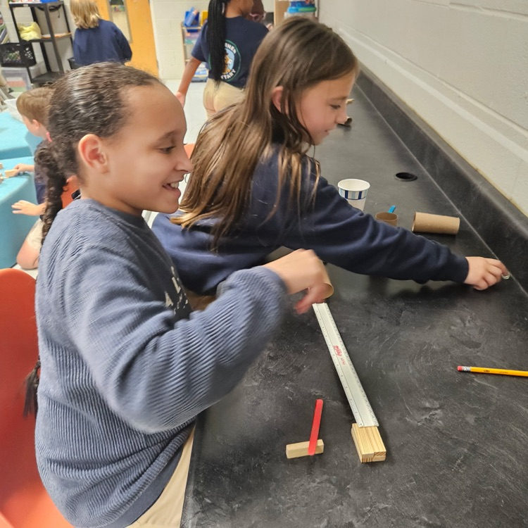 students working in the steam lab