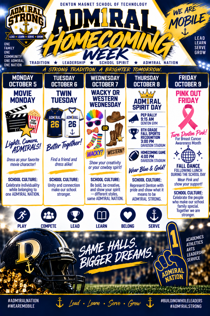 Homecoming Events 2026